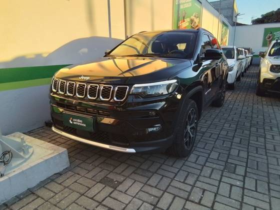 JEEP COMPASS 1.3 T270 TURBO FLEX LONGITUDE AT6 JEEP COMPASS 1.3 T270 TURBO FLEX LONGITUDE AT6